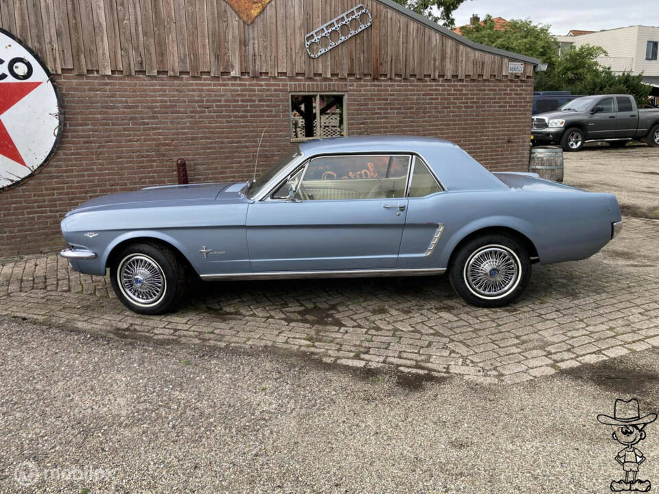 Image 3/50 de Ford Mustang Custom (1965)