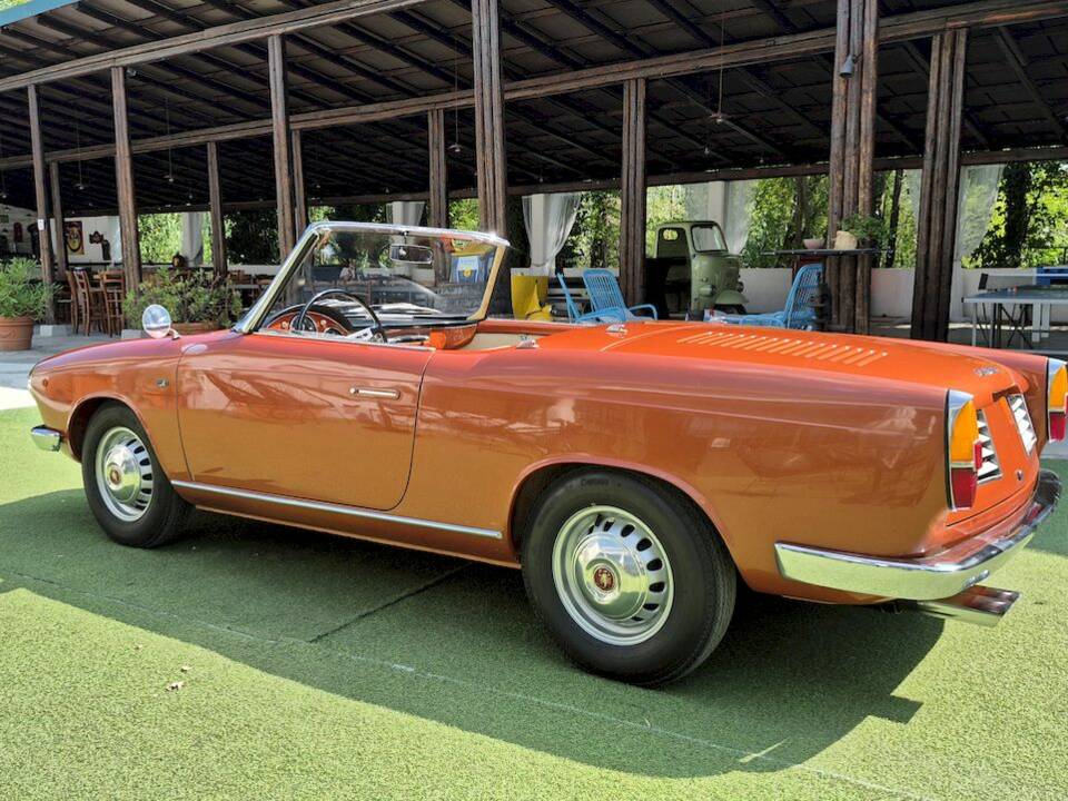 Image 16/71 of Cisitalia Spyder Riviera 850 Scorpione (1960)
