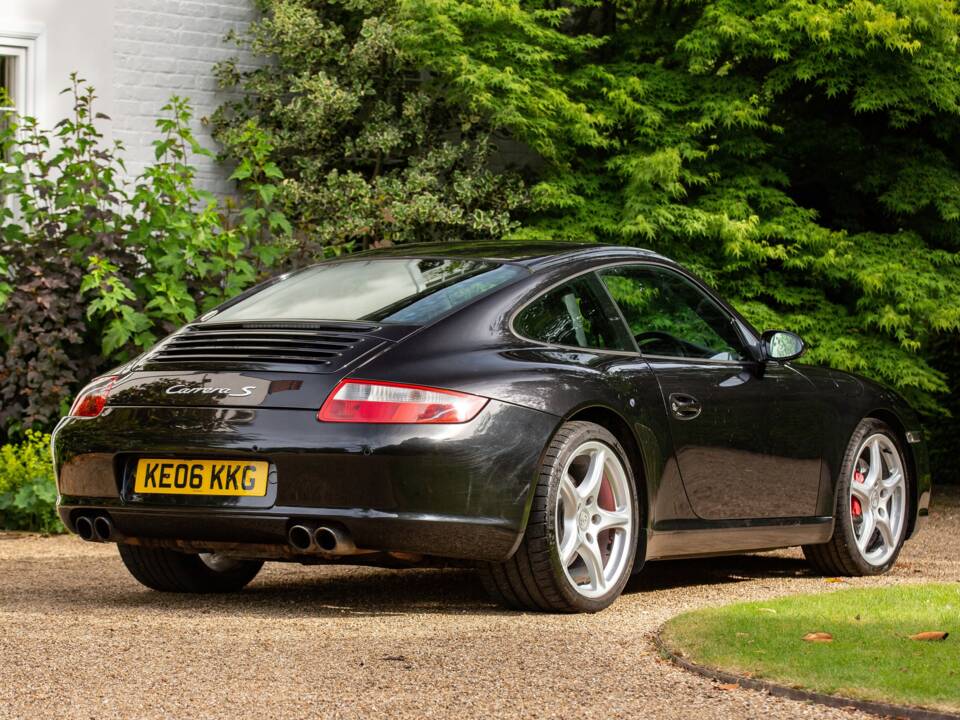 Immagine 3/37 di Porsche 911 Carrera S (2006)