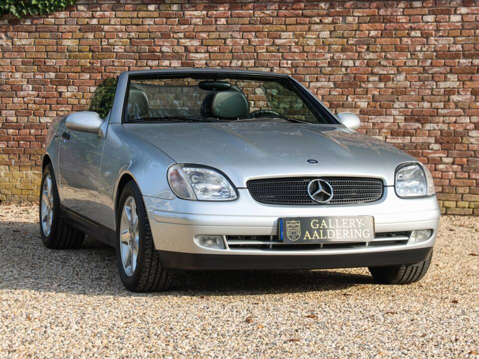 Bild 35/50 von Mercedes-Benz SLK 230 Kompressor (1998)