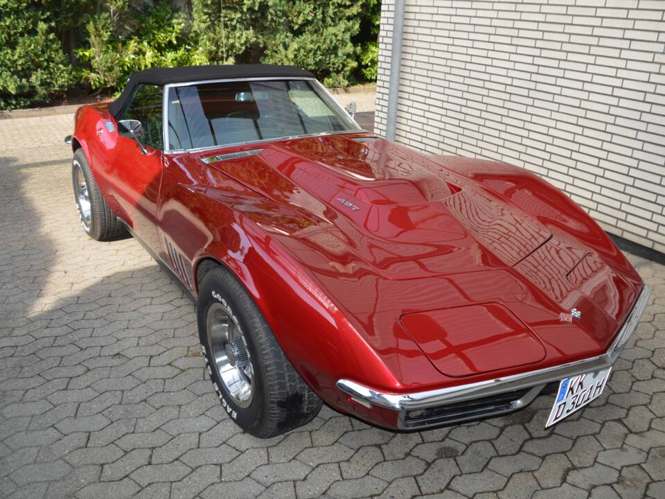 Afbeelding 1/37 van Chevrolet Corvette Stingray (1968)