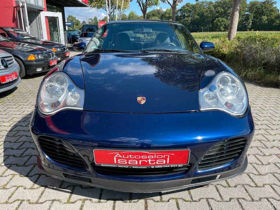 Image 4/20 de Porsche 911 Turbo (2000)