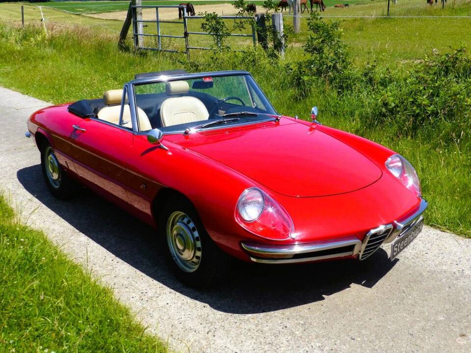 Alfa Romeo 1600 Spider Duetto 1966