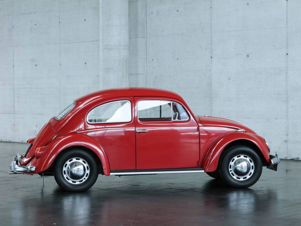 Immagine 7/50 di Volkswagen Beetle 1200 Export &quot;Dickholmer&quot; (1963)