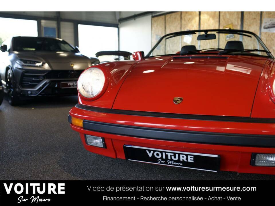 Image 7/36 of Porsche 911 Speedster 3.2 (1991)