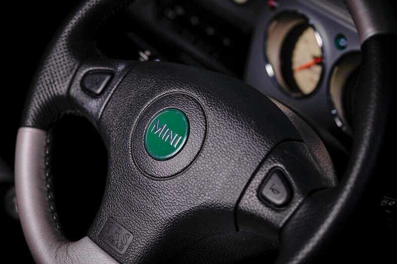 Bild 28/50 von Rover Mini Cooper Sport "Final Edition" (2000)