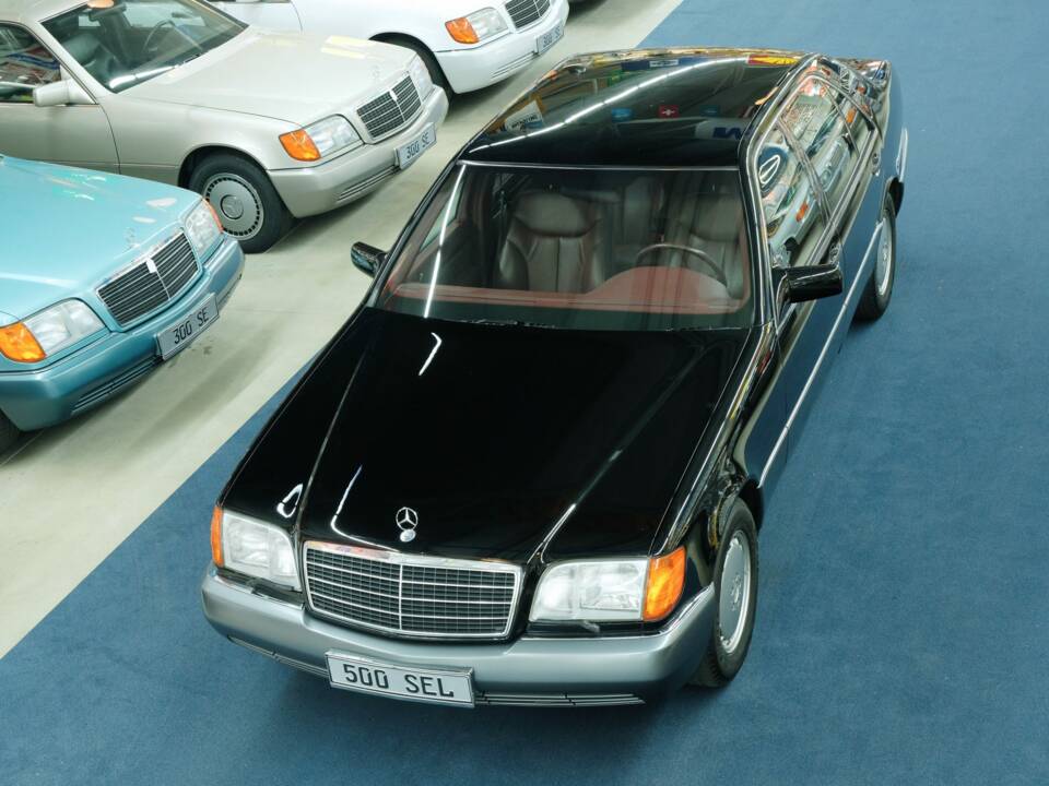 Bild 4/50 von Mercedes-Benz 500 SEL (1992)