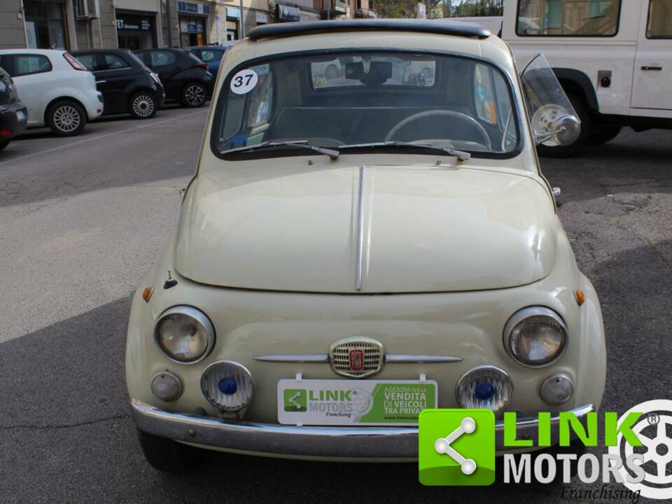 Immagine 5/10 di FIAT 500 D (1964)