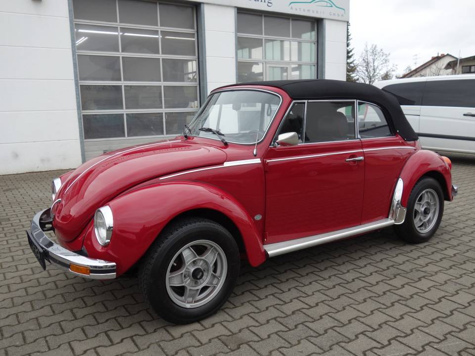 Immagine 11/36 di Volkswagen Käfer 1303 (1978)