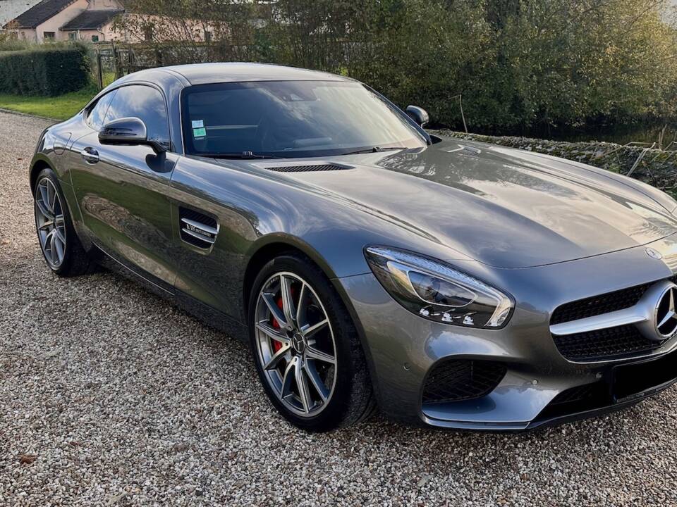 Imagen 8/81 de Mercedes-AMG GT-S (2016)