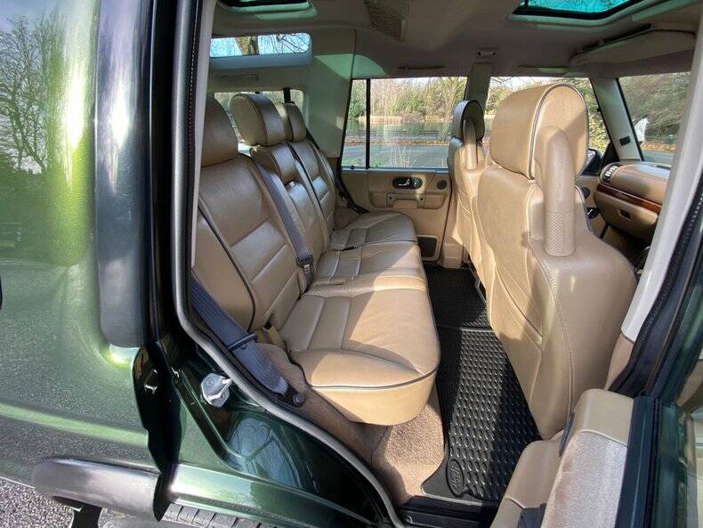 Imagen 42/50 de Land Rover Discovery 4.0 HSE (1998)