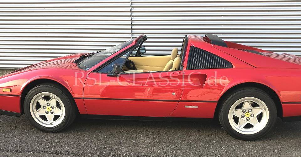 Bild 4/30 von Ferrari 328 GTS (1986)