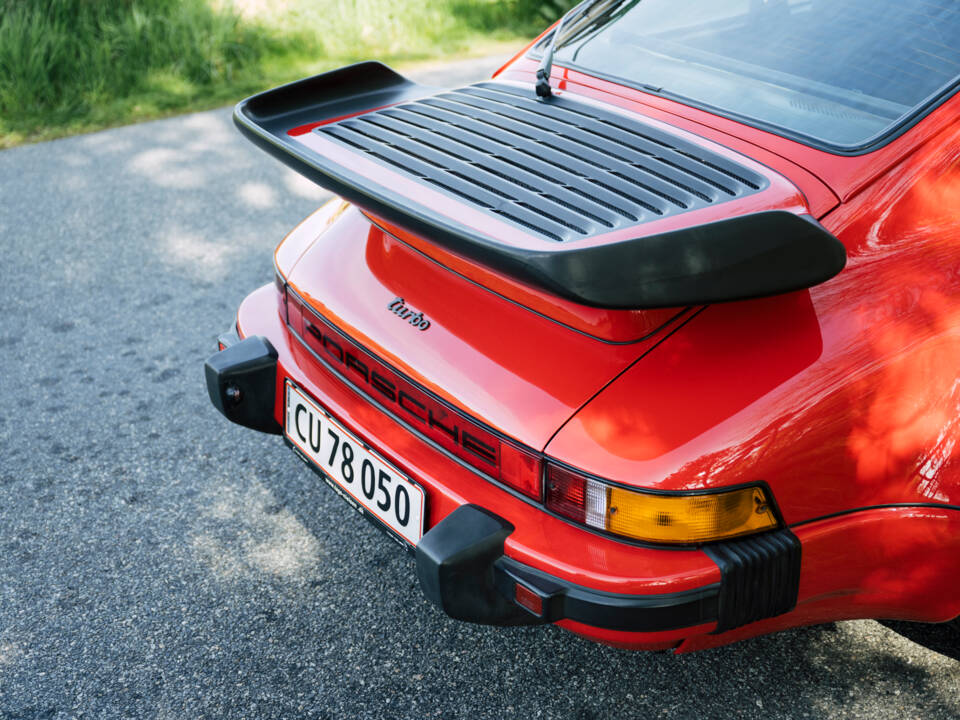 Bild 25/29 von Porsche 911 Turbo 3.3 (1979)