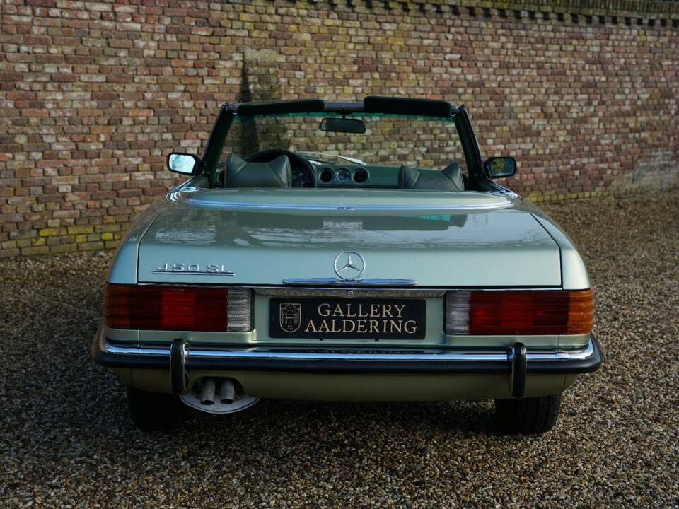 Imagen 6/50 de Mercedes-Benz 450 SL (1973)