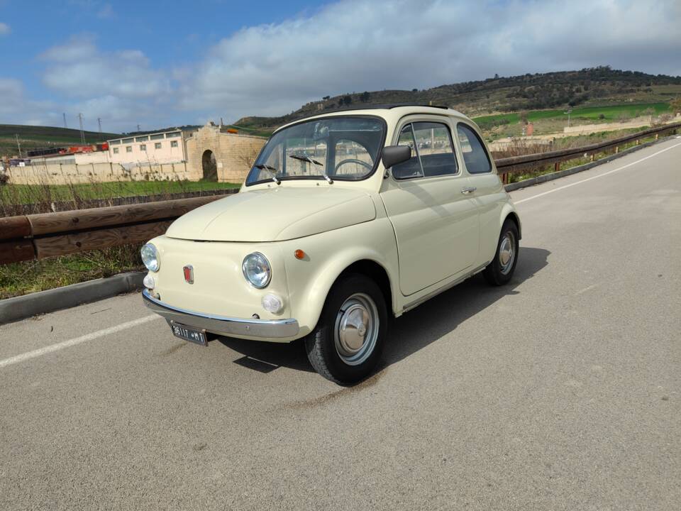 Image 1/21 of FIAT 500 L (1971)