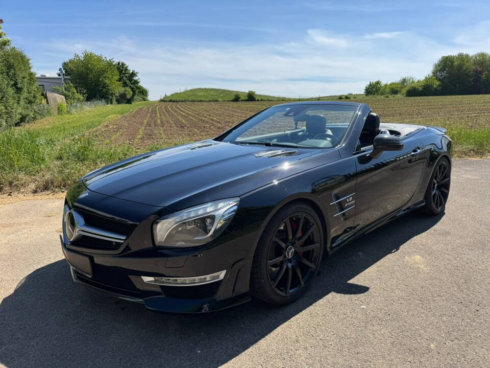 Bild 1/14 von Mercedes-Benz SL 63 AMG (2013)