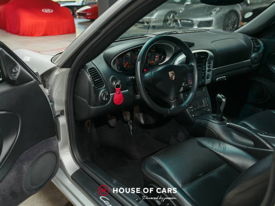 Imagen 14/23 de Porsche 911 Carrera (2002)