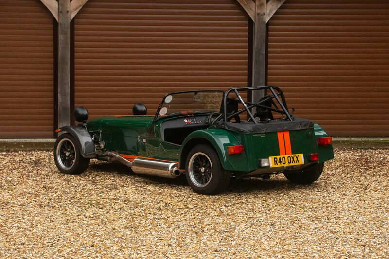 Immagine 16/50 di Caterham Seven Superlight R400 (2004)