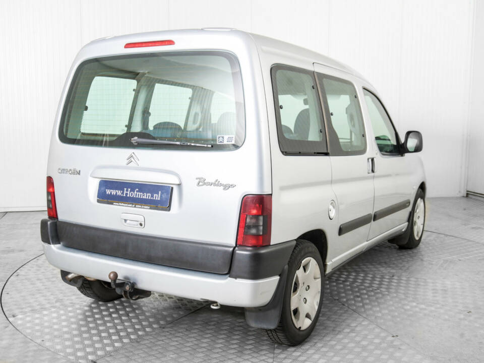 Imagen 26/45 de Citroën Berlingo 1.6i (2003)