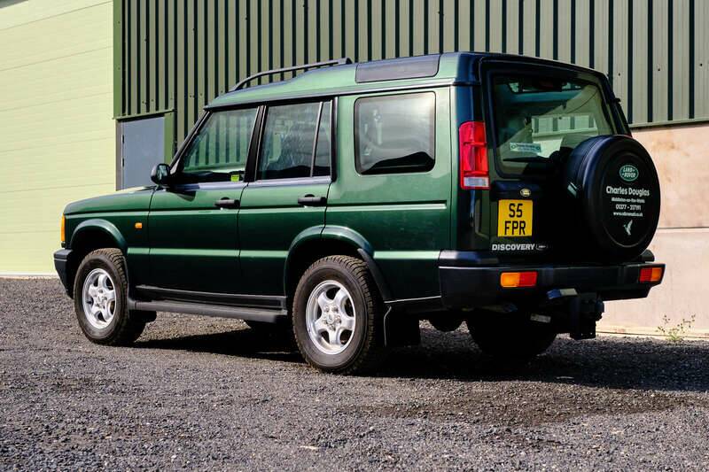Image 33/50 of Land Rover Discovery 2.5 Td5 (2002)