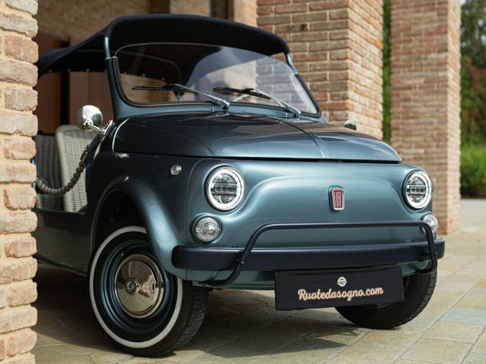 Afbeelding 19/50 van FIAT 500 C Spiaggina (1967)
