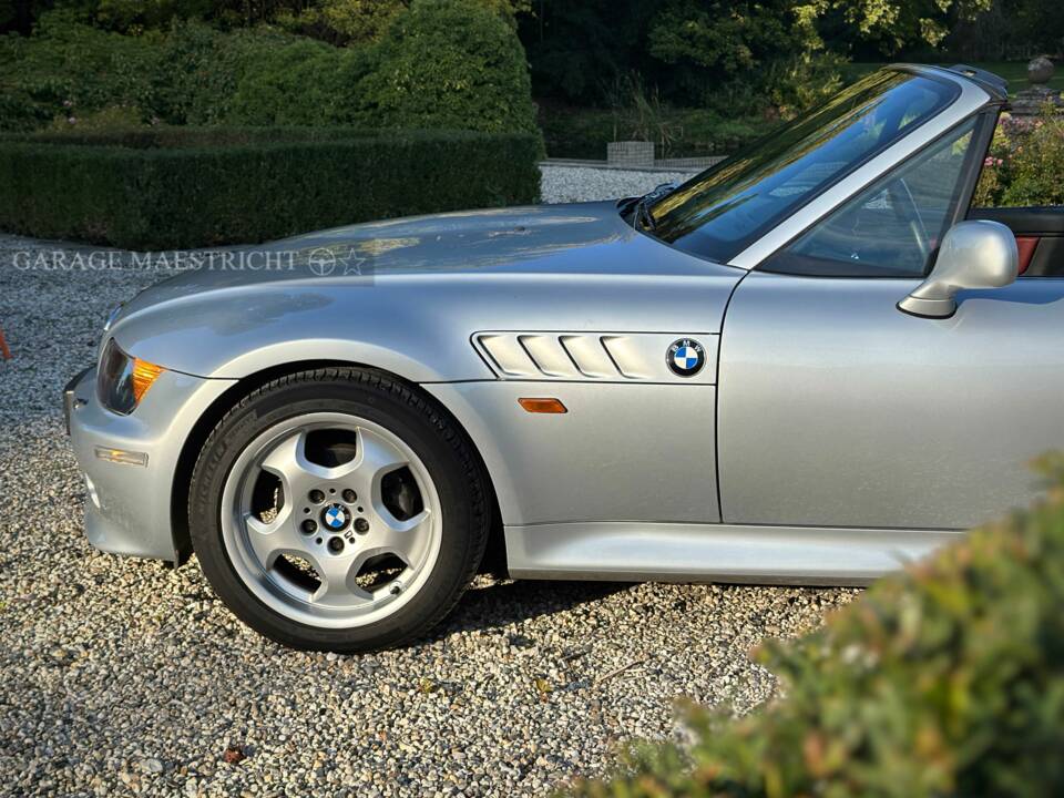 Image 11/66 de BMW Z3 2.8 (1998)