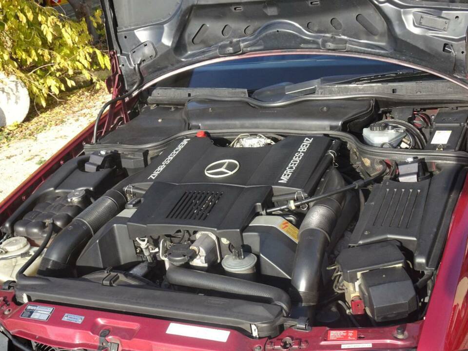 Bild 22/45 von Mercedes-Benz 500 SL (1991)