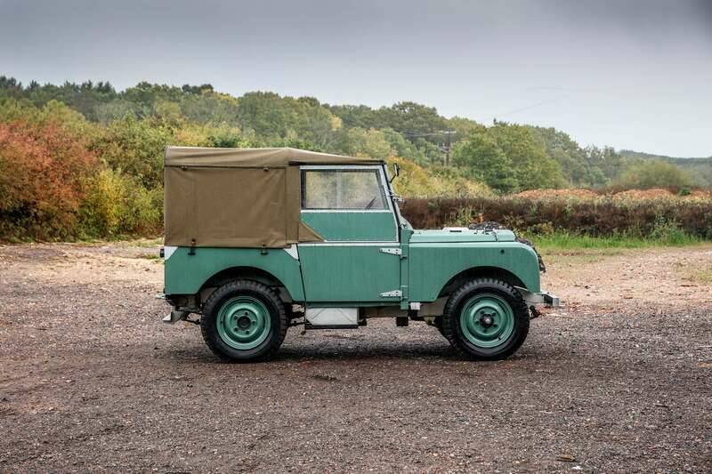 Afbeelding 5/31 van Land Rover 80 (1948)