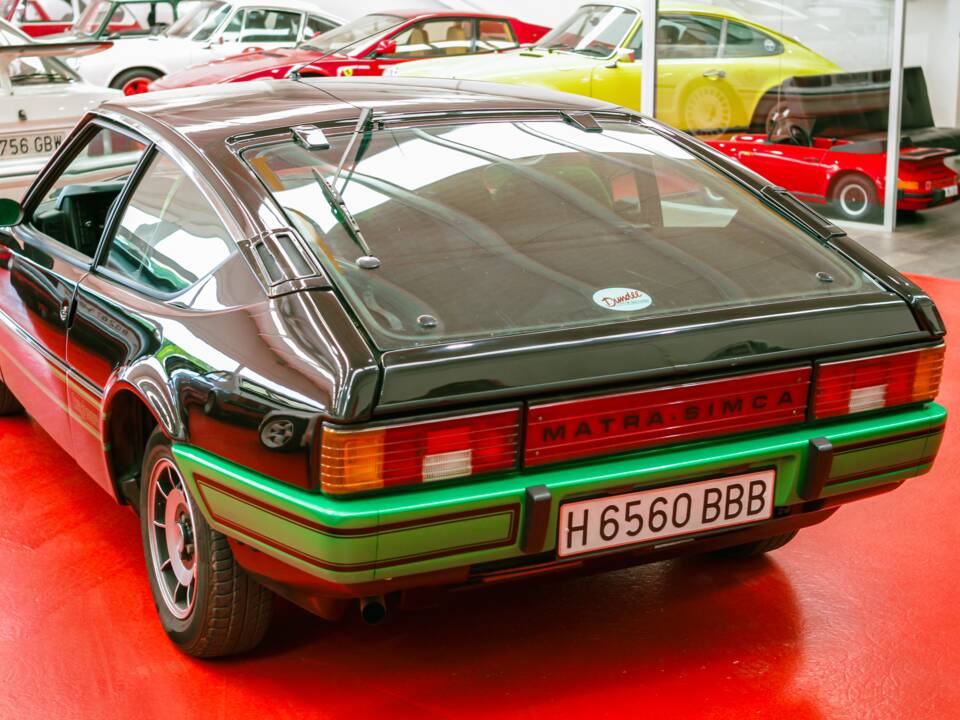 Imagen 15/34 de Matra-Simca Bagheera X (1978)
