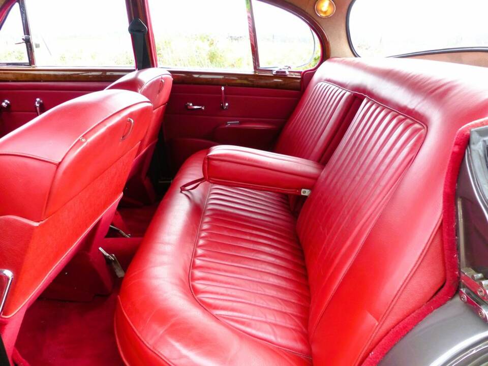 Jaguar MK II 3.4 Limousine anthrazit 1962
