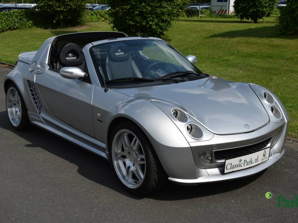 Bild 19/50 von Smart Roadster Brabus (2005)