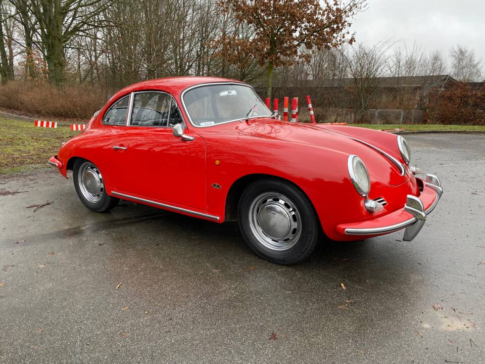Bild 7/51 von Porsche 356 C 1600 (1965)