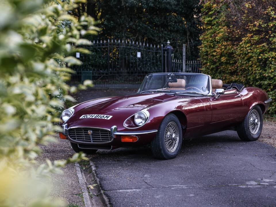 Bild 17/31 von Jaguar E-Type V12 (1974)