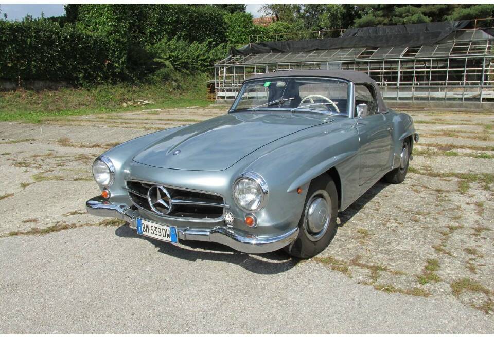 Immagine 4/8 di Mercedes-Benz 190 SL (1956)