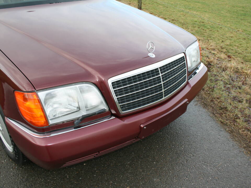 Imagen 16/69 de Mercedes-Benz 500 SE (1992)