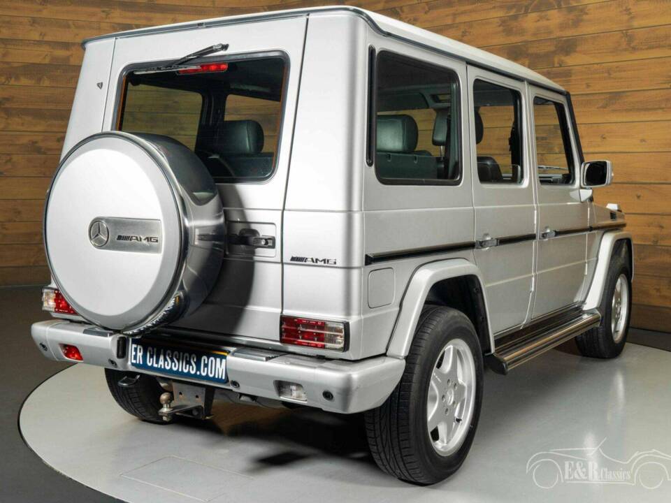Bild 15/19 von Mercedes-Benz G 36 AMG (lang) (1995)