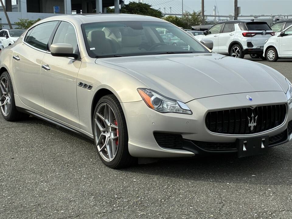 Image 1/54 of Maserati Quattroporte GTS (2015)