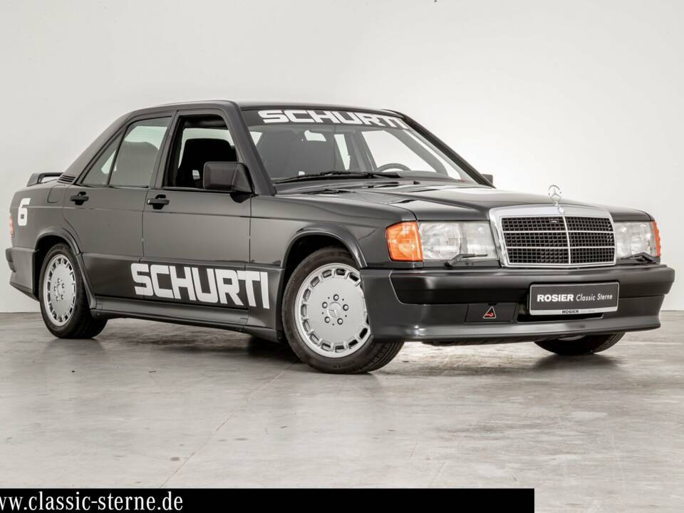 Immagine 6/15 di Mercedes-Benz 190 E 2.3-16 &quot;Schurti&quot; (1984)