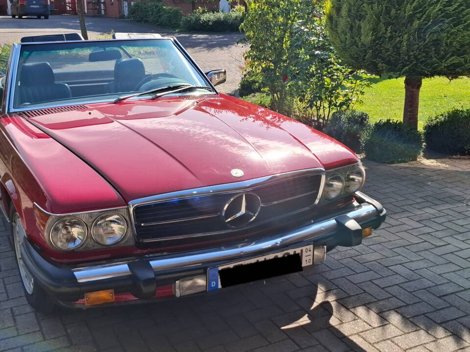 Image 1/13 of Mercedes-Benz 560 SL (1989)