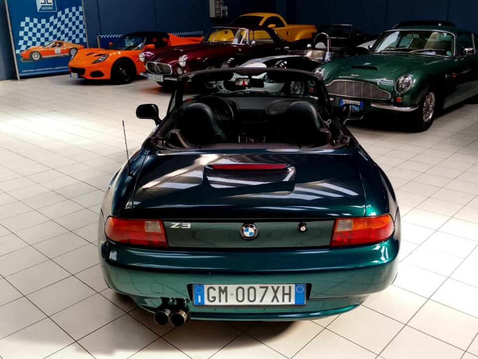 Image 10/43 of BMW Z3 1.9 (1997)