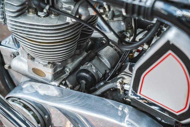 Immagine 21/38 di Norton Dominator Slimline TT (1961)