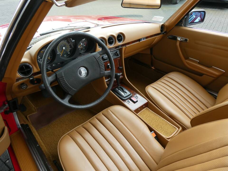 Bild 9/28 von Mercedes-Benz 450 SL (1977)