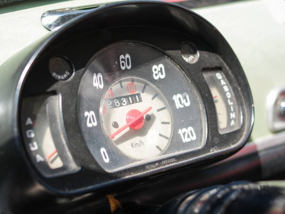 Image 14/22 of SEAT 600 E (1971)