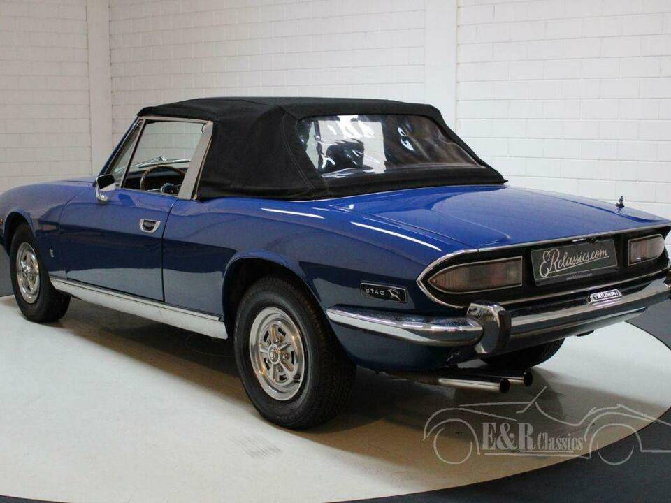 Bild 8/19 von Triumph Stag (1975)