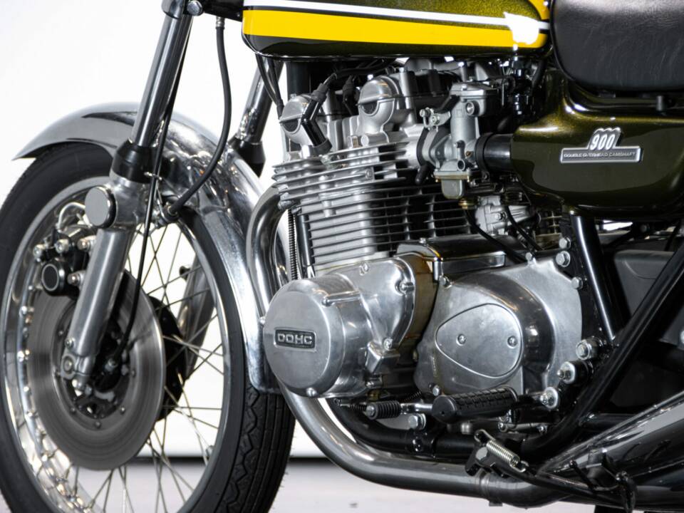 Imagen 11/50 de Kawasaki 900 Z1 (1974)