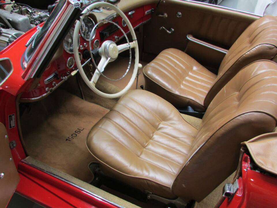 Image 19/20 de Mercedes-Benz 190 SL (1963)