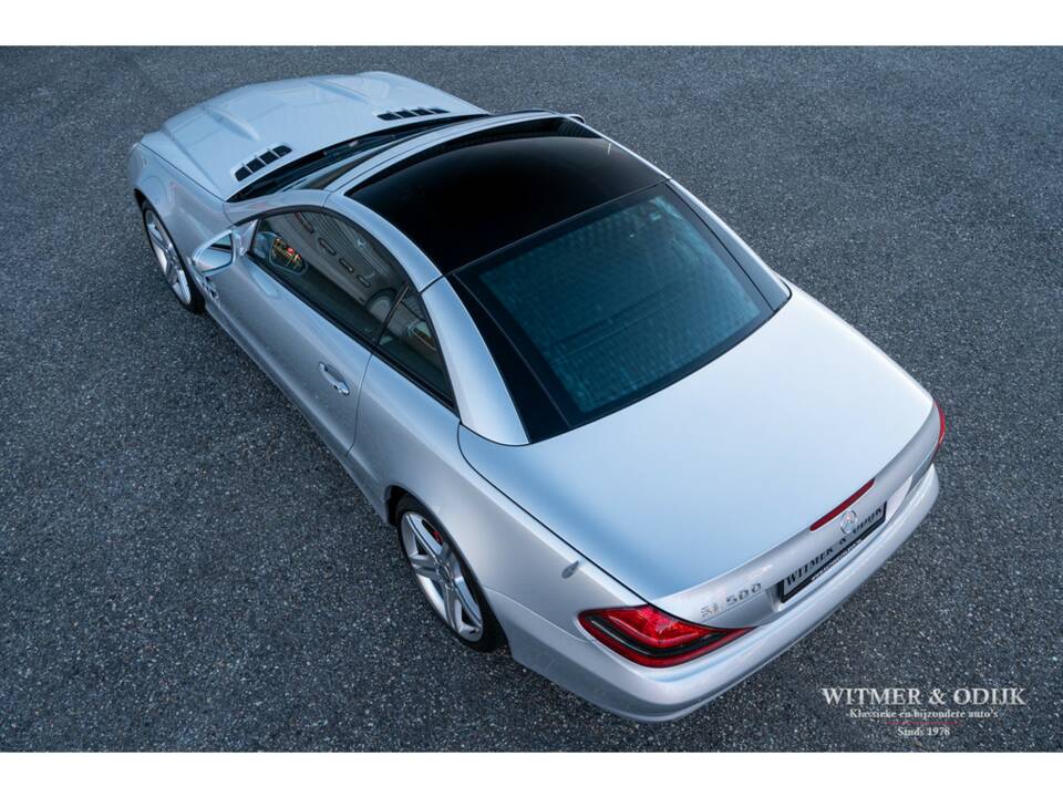 Imagen 16/36 de Mercedes-Benz SL 500 (2011)