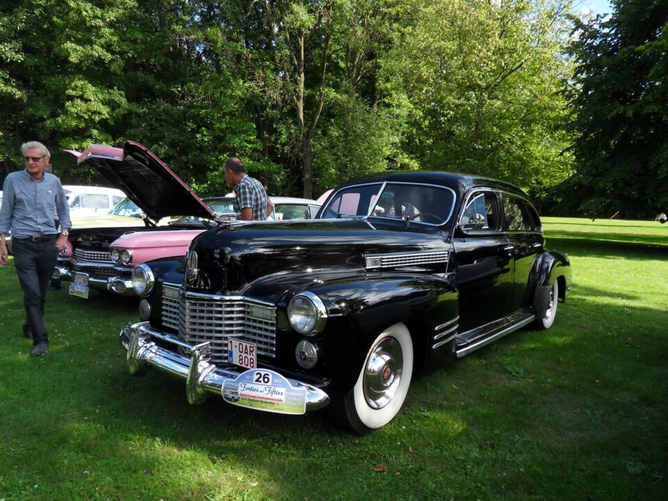 Image 50/50 of Cadillac 61 Sedan (1941)