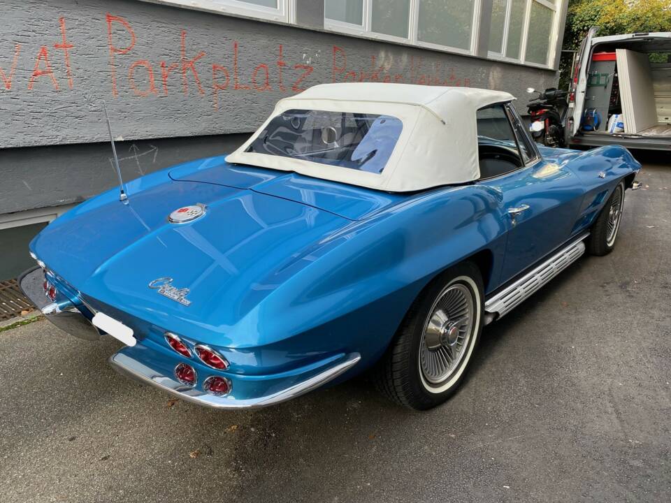 Image 5/20 of Chevrolet Corvette Sting Ray Convertible (1963)