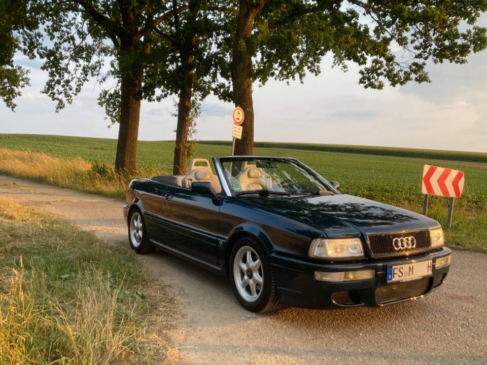 Bild 83/88 von Audi Cabriolet 2.6 (1995)